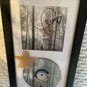 Signed Folklore CD